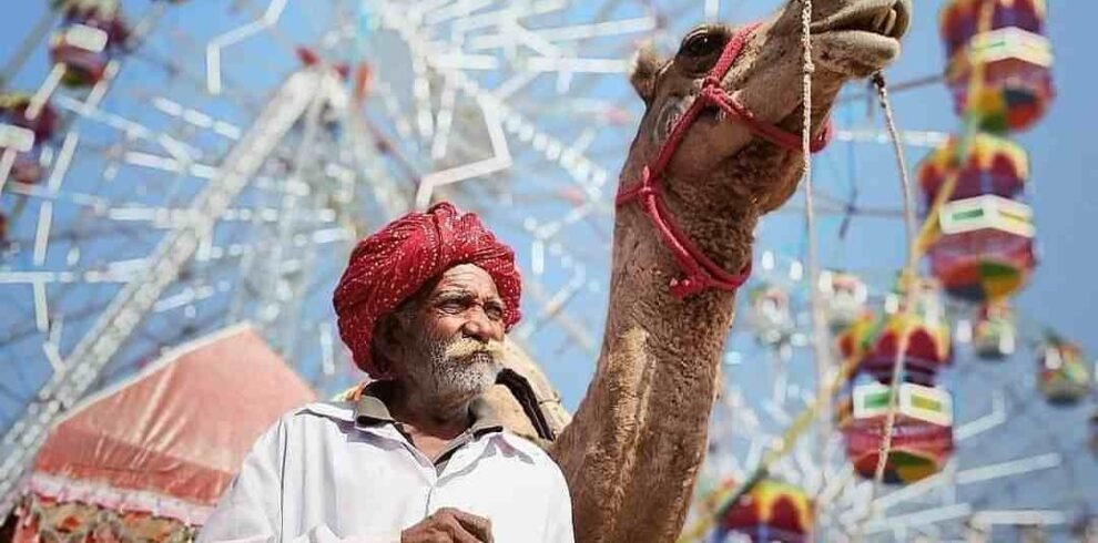 Rajasthan Heritage Tour with Pushkar Camel Fair