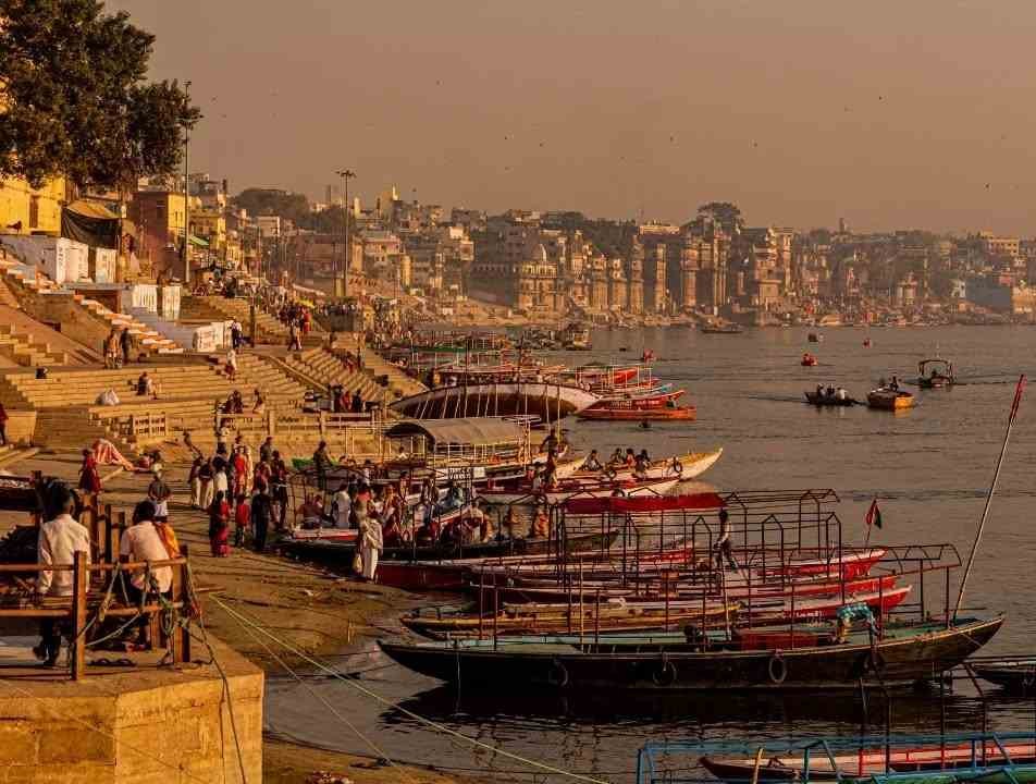 Golden Triangle with Varanasi Luxury Tours in India