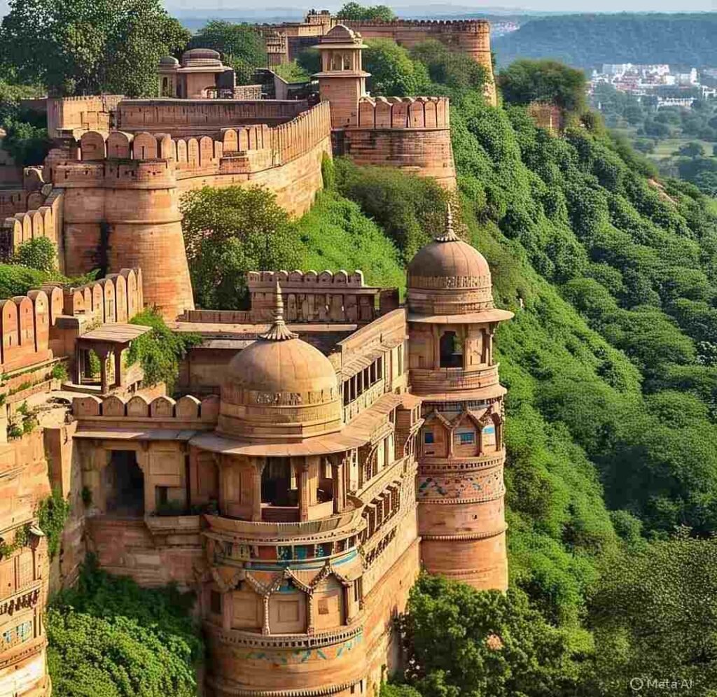 Majestic Journey Through North India & Central India