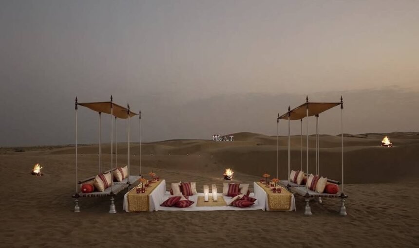 Top 10 Luxury Destinations in India